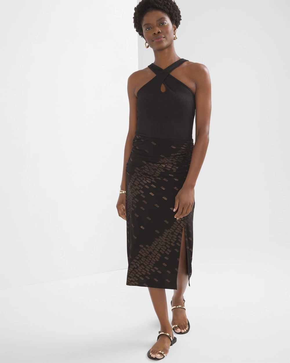 WHBM_MJ Ruched Frnt-Seam WHBM_MJ Ruched Frnt-Seam